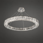 Lustra Chandelier Anneau Cristal Spiridon Luxe - Neutralighting