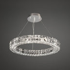 Lustra Chandelier Anneau Cristal Spiridon Luxe - Neutralighting