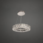 Lustra Chandelier Anneau Cristal Spiridon Luxe - Neutralighting