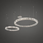 Lustra Chandelier Anneau Cristal Spiridon Luxe - Neutralighting