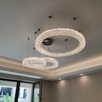 Lustra Chandelier Anneau Cristal Spiridon Luxe - Neutralighting