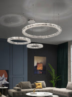 Lustra Chandelier Anneau Cristal Spiridon Luxe - Neutralighting