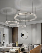 Lustra Chandelier Anneau Cristal Spiridon Luxe - Neutralighting