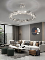 Lustra Chandelier Anneau Cristal Spiridon Luxe - Neutralighting