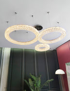 Lustra Chandelier Anneau Cristal Spiridon Luxe - Neutralighting