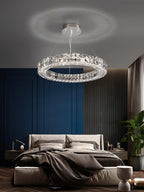 Lustra Chandelier Anneau Cristal Spiridon Luxe - Neutralighting