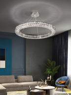 Lustra Chandelier Anneau Cristal Spiridon Luxe - Neutralighting