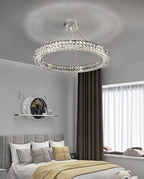 Lustra Chandelier Anneau Cristal Spiridon Luxe - Neutralighting