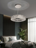 Lustra Chandelier Anneau Cristal Spiridon Luxe - Neutralighting