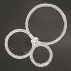 Lustra Chandelier Anneau Cristal Spiridon Luxe - Neutralighting