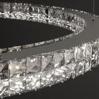 Lustra Chandelier Anneau Cristal Spiridon Luxe - Neutralighting
