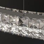 Lustra Chandelier Anneau Cristal Spiridon Luxe - Neutralighting