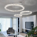Lustra Chandelier Anneau Cristal Spiridon Luxe - Neutralighting