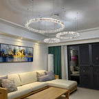 Lustra Chandelier Anneau Cristal Spiridon Luxe - Neutralighting