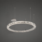 Lustra Chandelier Anneau Cristal Spiridon Luxe - Neutralighting
