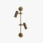 Glintice Applique murale industrielle en laiton - Neutralighting
