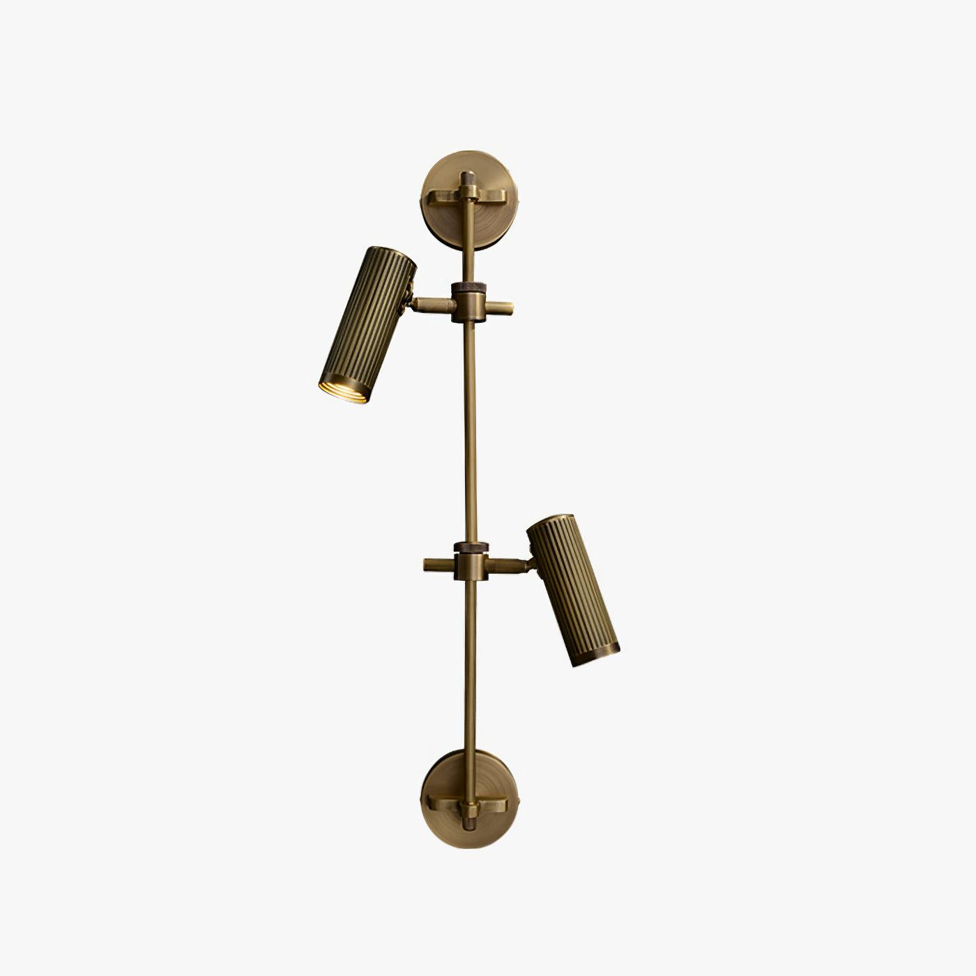 Glintice Applique murale industrielle en laiton - Neutralighting