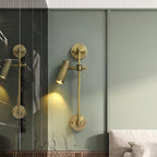 Glintice Applique murale industrielle en laiton - Neutralighting