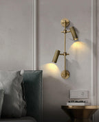 Glintice Applique murale industrielle en laiton - Neutralighting