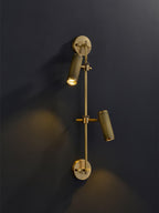 Glintice Applique murale industrielle en laiton - Neutralighting