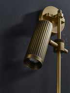 Glintice Applique murale industrielle en laiton - Neutralighting