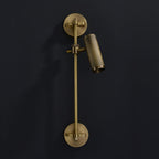Glintice Applique murale industrielle en laiton - Neutralighting