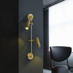 Glintice Applique murale industrielle en laiton - Neutralighting