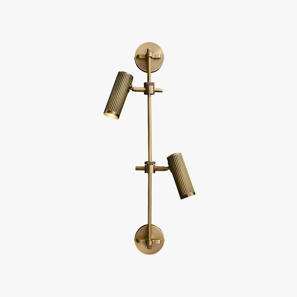 Glintice Applique murale industrielle en laiton - Neutralighting
