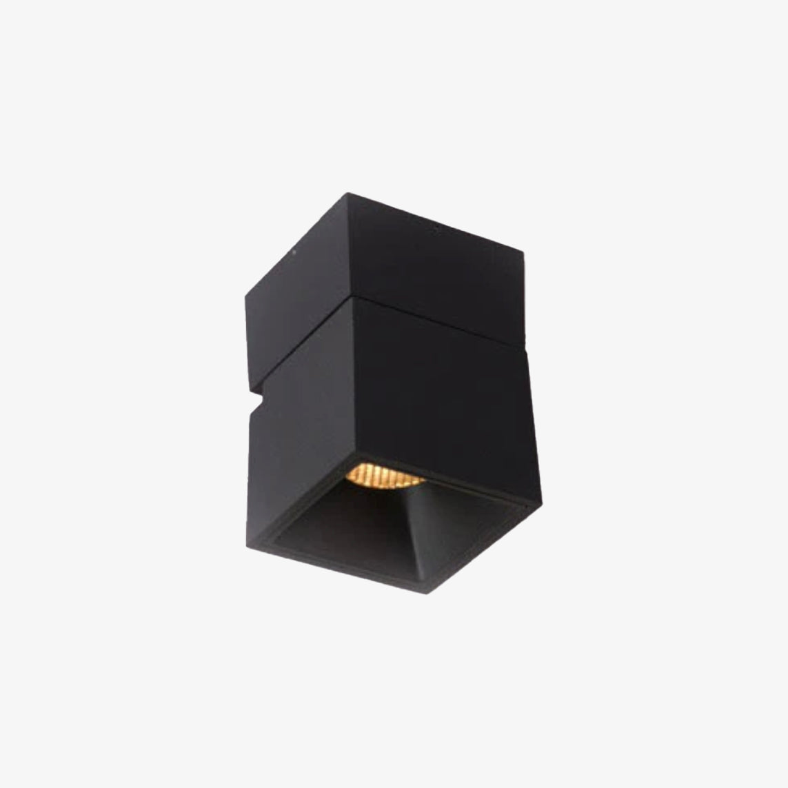Spot design cubique avec angle réglable Irma Paul Partition en Métal - Une Présence Décorative Affirmée