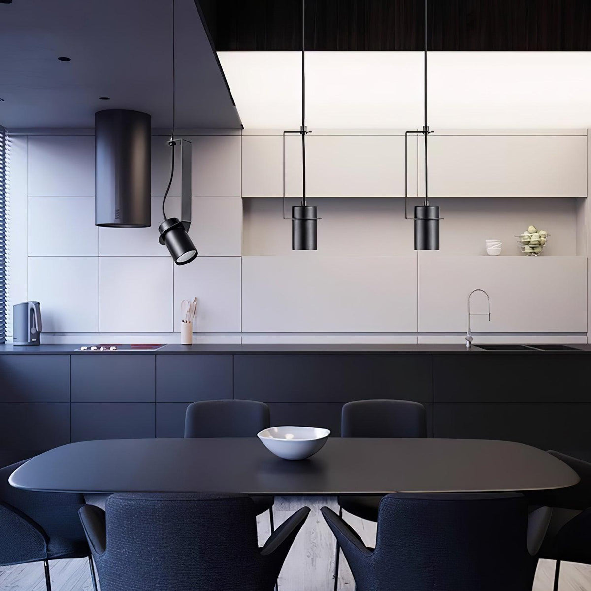 SaphiraSuspension Acrylique Classique - Neutralighting