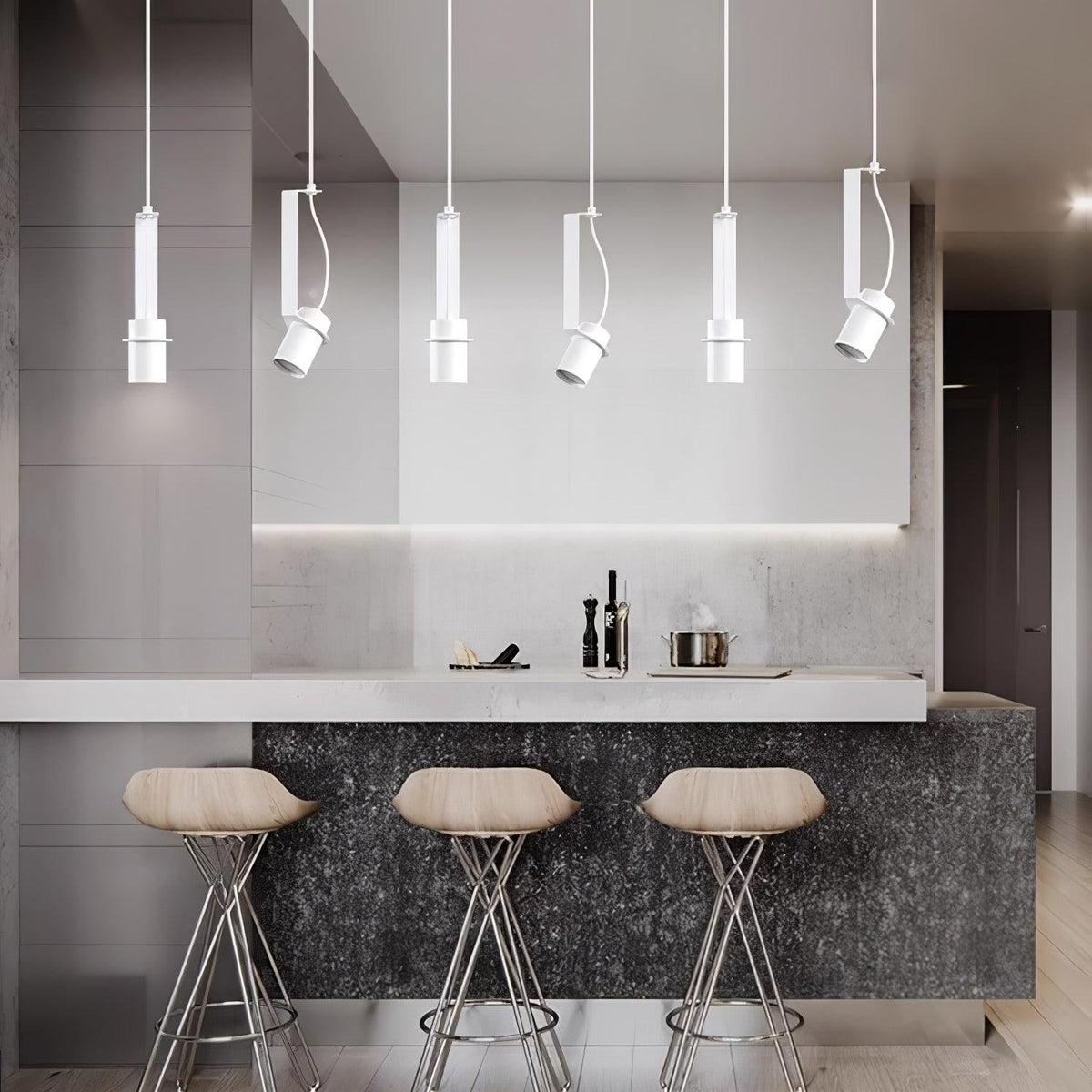 SaphiraSuspension Acrylique Classique - Neutralighting