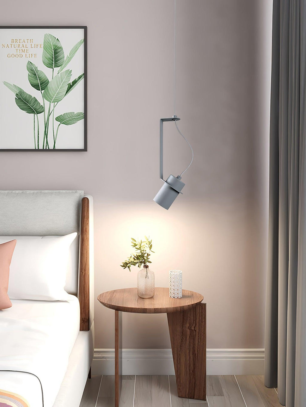 SaphiraSuspension Acrylique Classique - Neutralighting