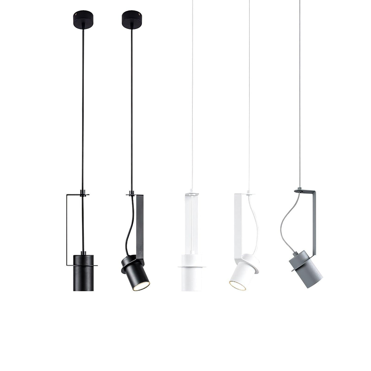 SaphiraSuspension Acrylique Classique - Neutralighting