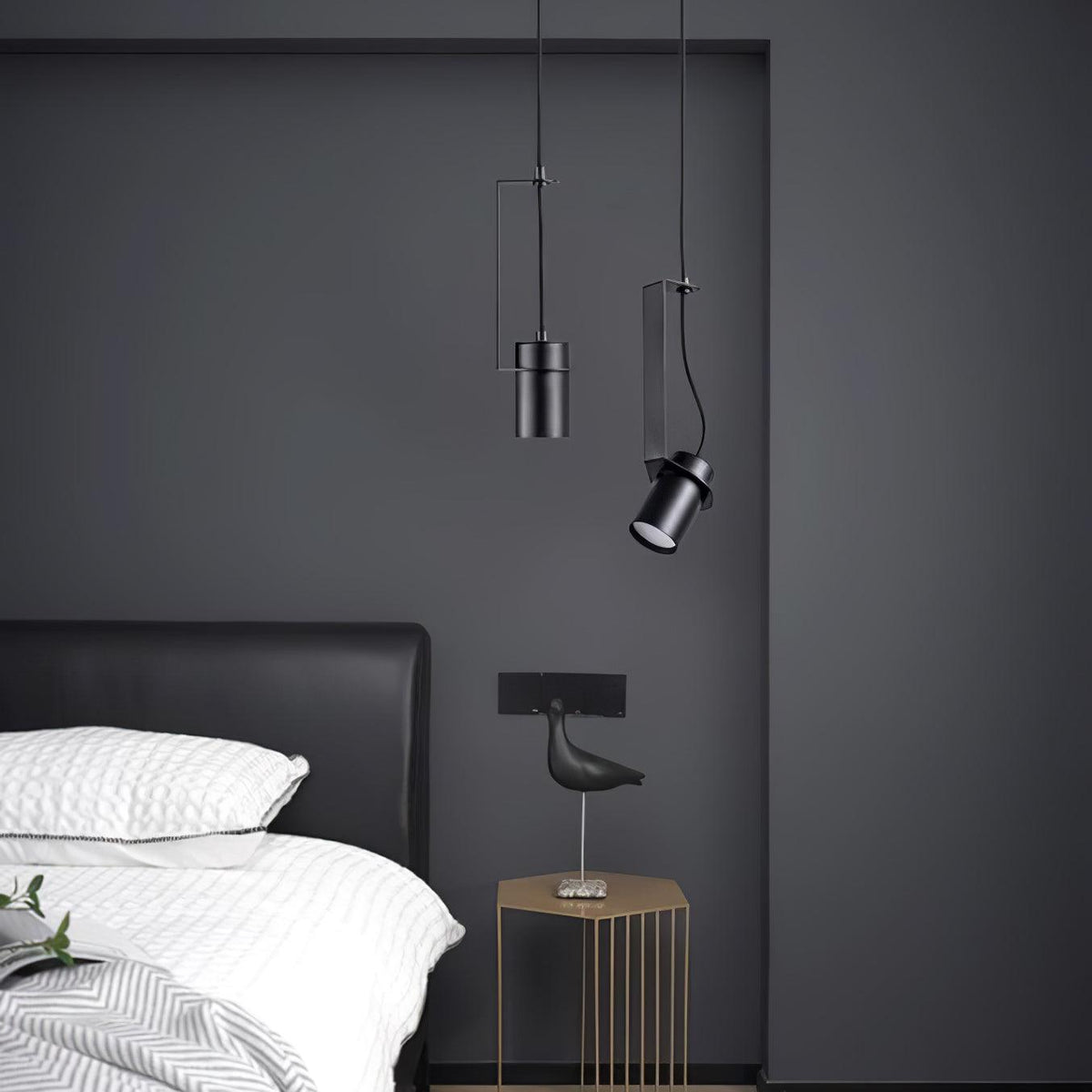 SaphiraSuspension Acrylique Classique - Neutralighting