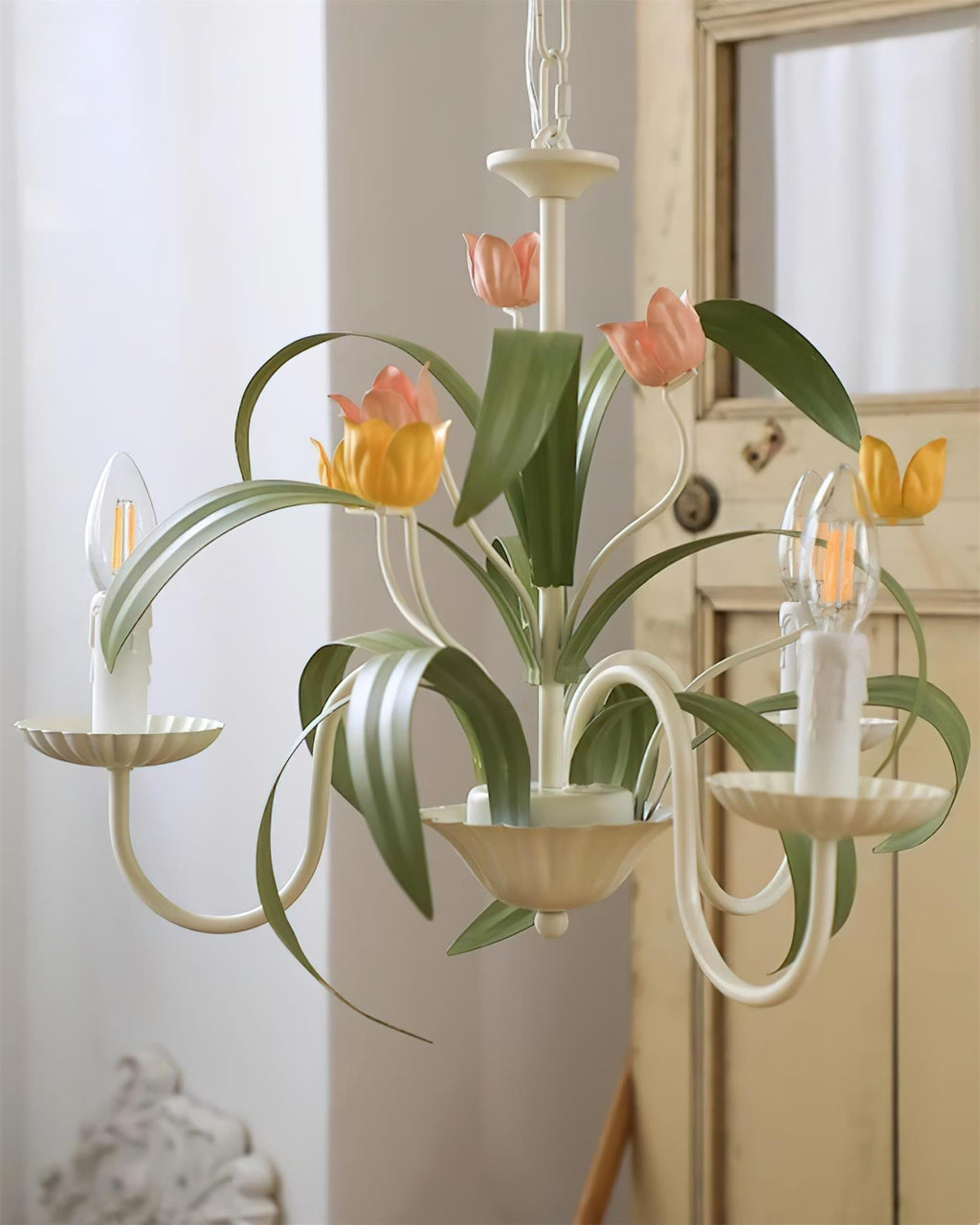 Springeau Chandelier Botanique Floral Fantaisie - Neutralighting
