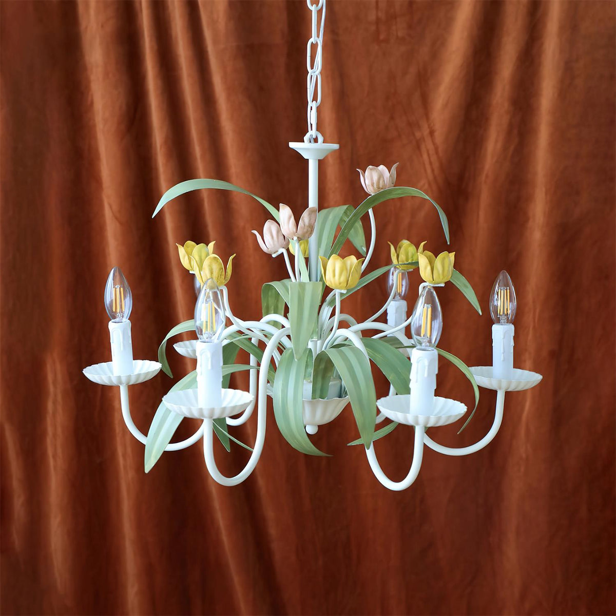 Springeau Chandelier Botanique Floral Fantaisie - Neutralighting