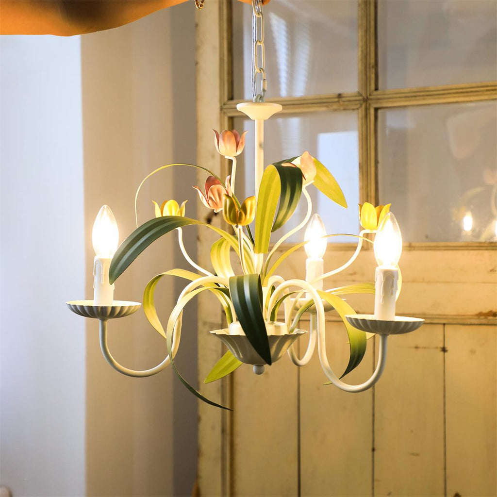 Springeau Chandelier Botanique Floral Fantaisie - Neutralighting