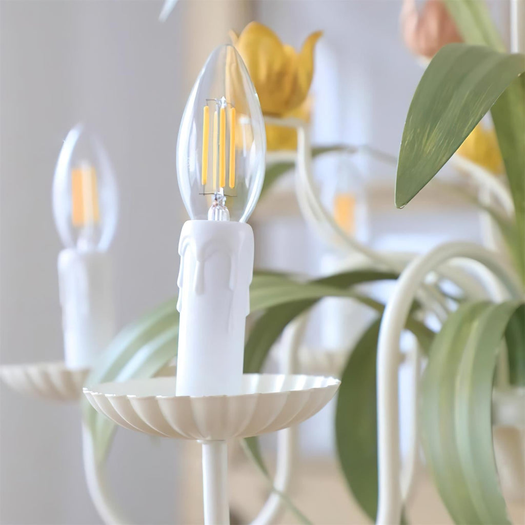Springeau Chandelier Botanique Floral Fantaisie - Neutralighting