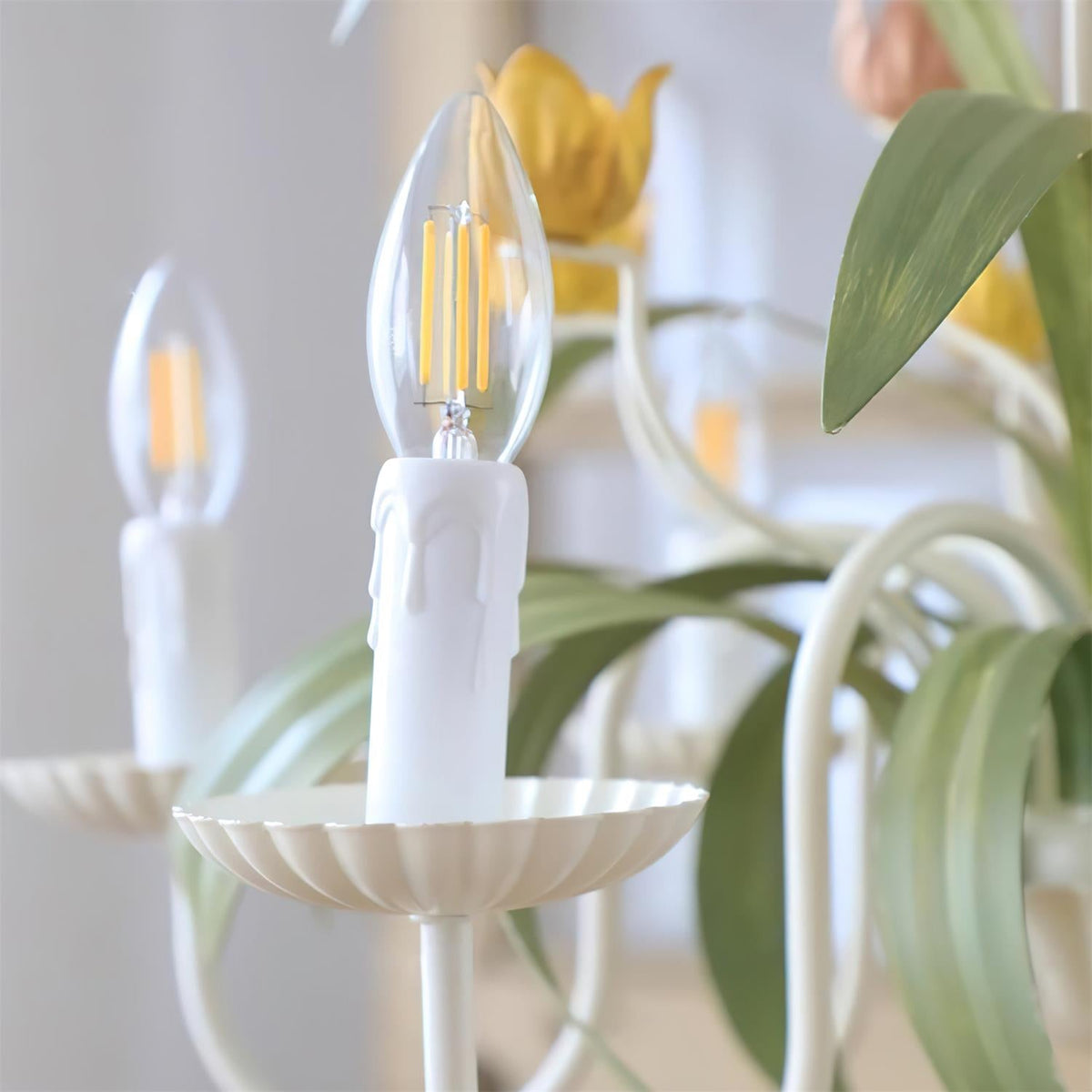 Springeau Chandelier Botanique Floral Fantaisie - Neutralighting