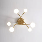 Sputnik Plafonnier Minimaliste en Acrylique - Neutralighting