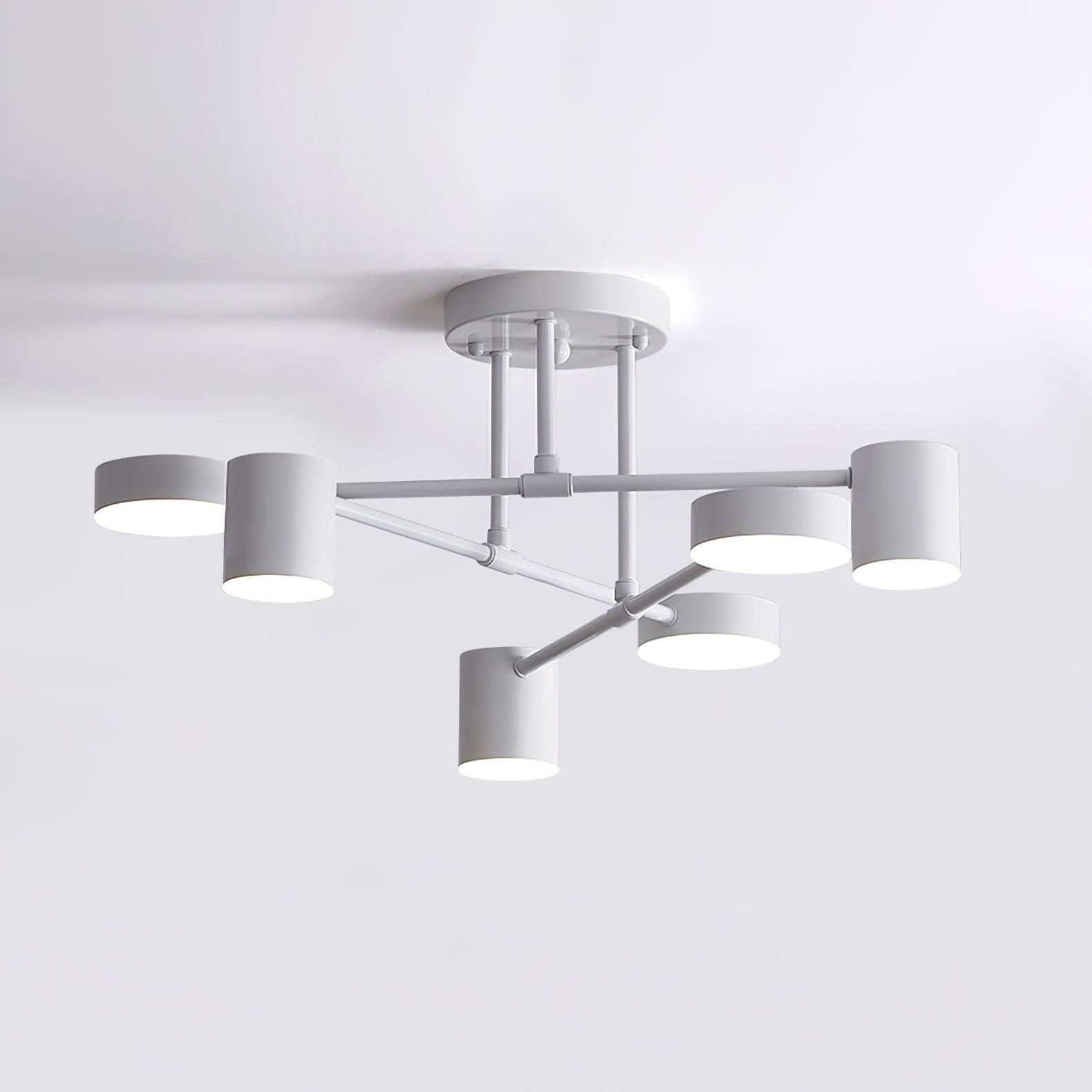 Sputnik Plafonnier Minimaliste en Acrylique - Neutralighting