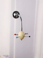 Sputnik Porte-Manteau Mural avec Crochets Colorés pour Couloir Moderne - Neutralighting