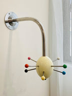 Sputnik Porte-Manteau Mural avec Crochets Colorés pour Couloir Moderne - Neutralighting