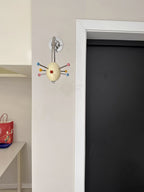 Sputnik Porte-Manteau Mural avec Crochets Colorés pour Couloir Moderne - Neutralighting