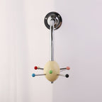 Sputnik Porte-Manteau Mural avec Crochets Colorés pour Couloir Moderne - Neutralighting