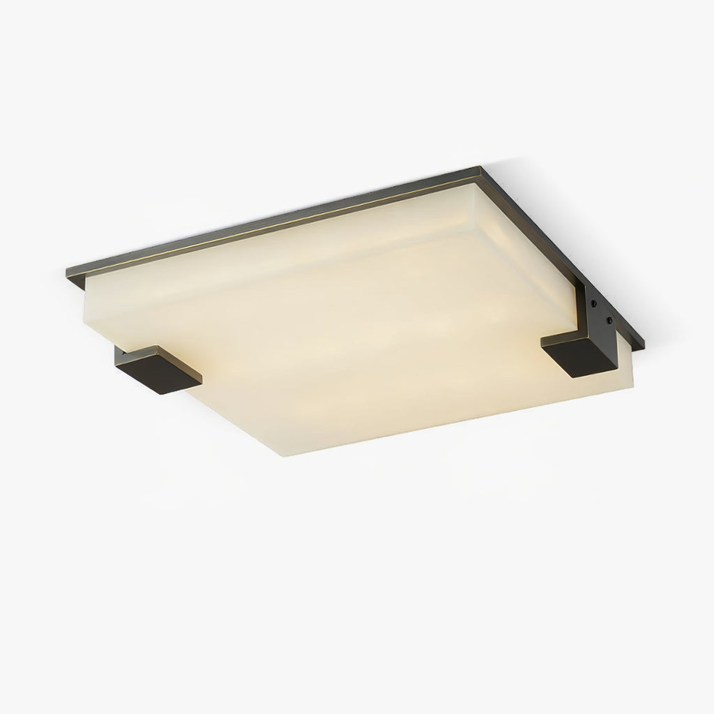 Otalyra Lampe Plafonnier en Albâtre Minimaliste - Neutralighting