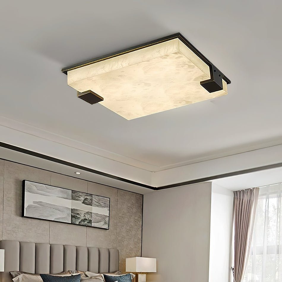Otalyra Lampe Plafonnier en Albâtre Minimaliste - Neutralighting