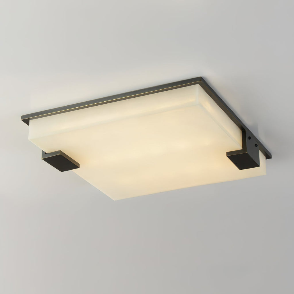 Otalyra Lampe Plafonnier en Albâtre Minimaliste - Neutralighting