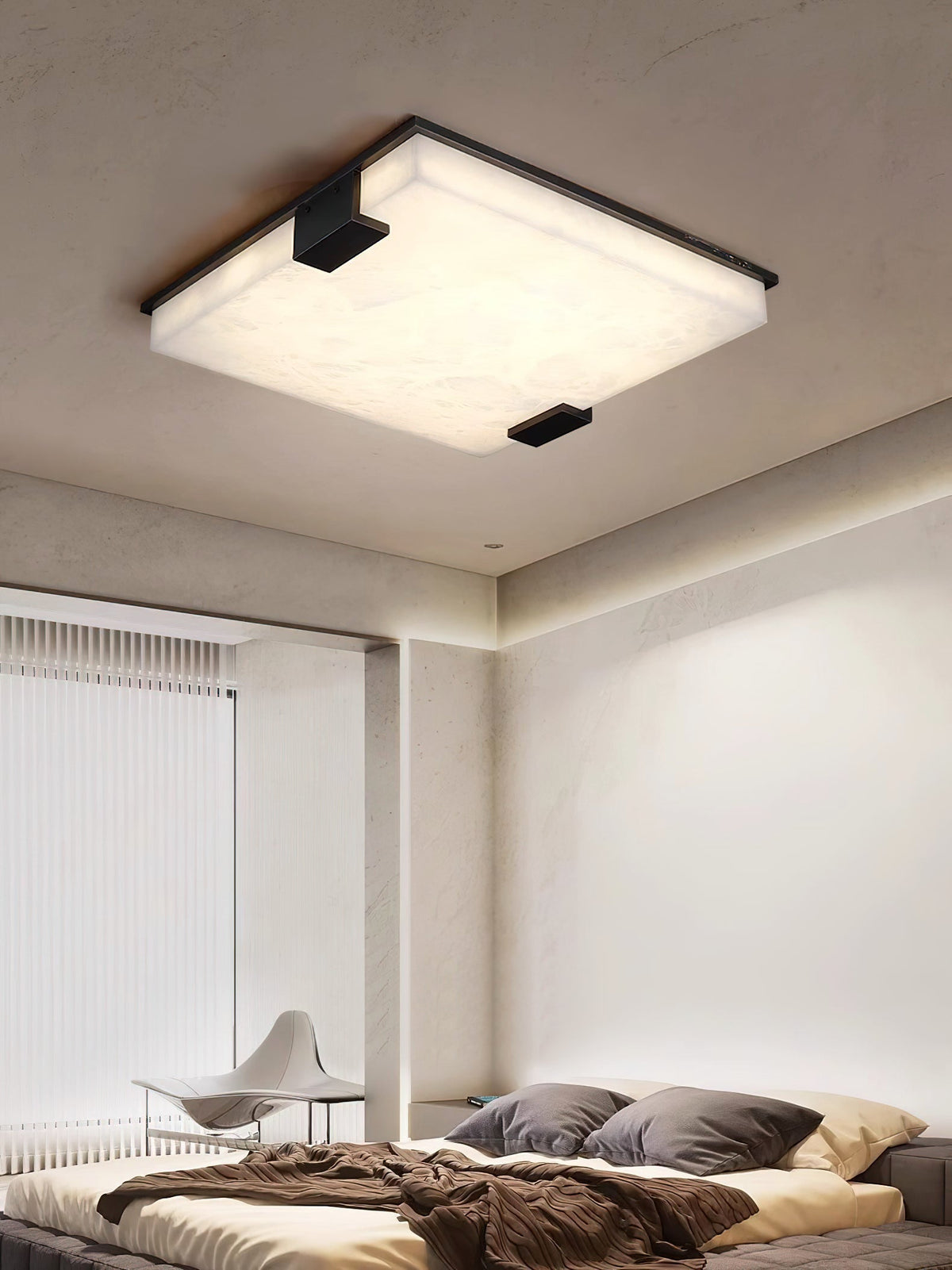 Otalyra Lampe Plafonnier en Albâtre Minimaliste - Neutralighting