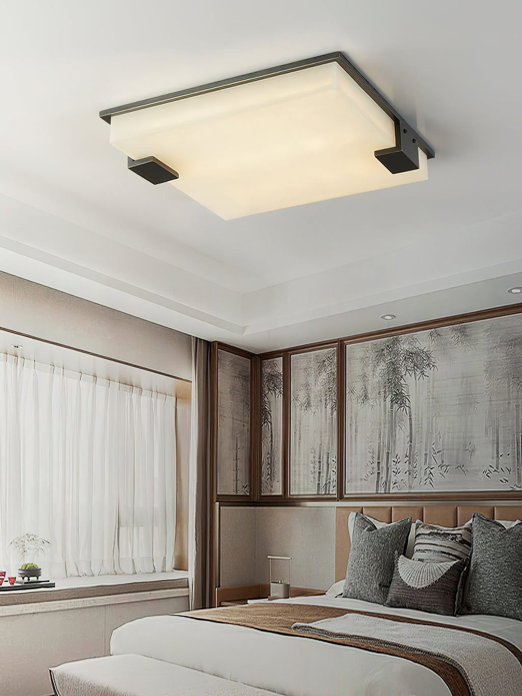 Otalyra Lampe Plafonnier en Albâtre Minimaliste - Neutralighting